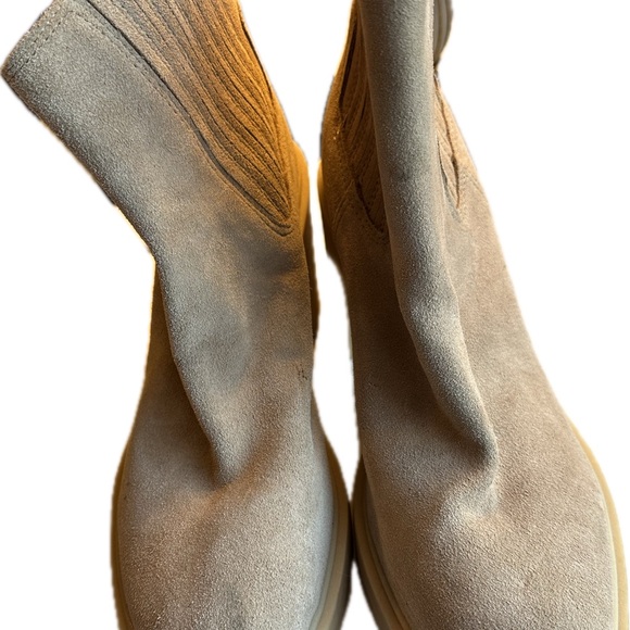 Dolce Vita Beige Suede Women's Ankle Boots size 11 - Picture 5 of 14